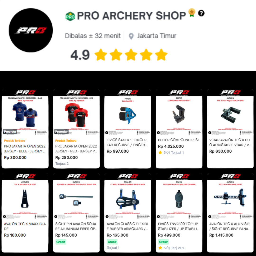 PRO Archery Shop PRO Archery
